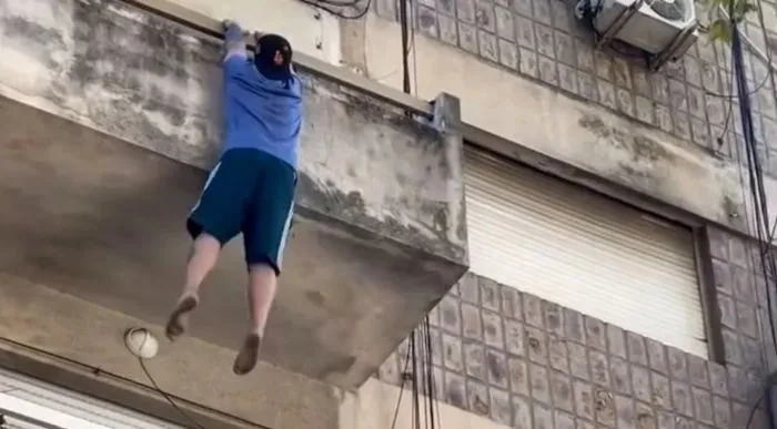 El dato clave que reveló la pareja del hombre que cayó de un cuarto piso en Rosario: cómo fueron los minutos previos