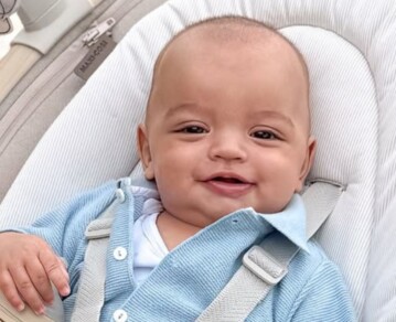 Estética 'Montessori chic': Isidro Fort, el hijo de Rocío Marengo impone tendencia con el nuevo lujo infantil