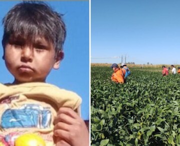 Así se vería hoy Lian Flores, el niño que desapareció hace un año en Córdoba