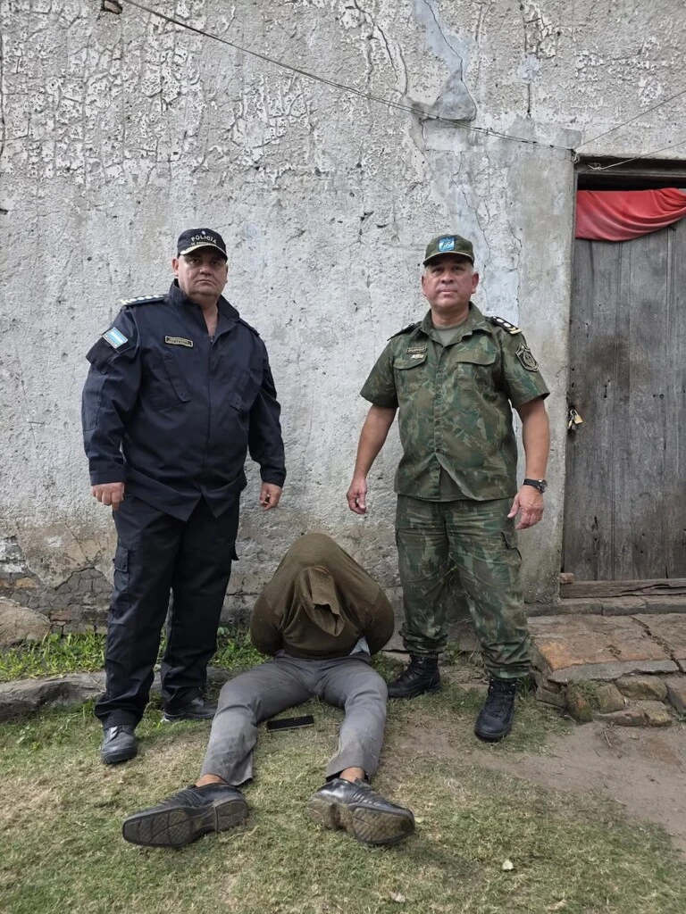 Apareció Nahuá en Corrientes: dónde fue hallado y quién quedó detenido