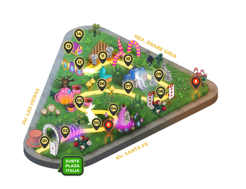 El Jardín Botánico se transforma en el País de las Maravillas: cómo será el espectacular recorrido nocturno y cuánto cuestan las entradas