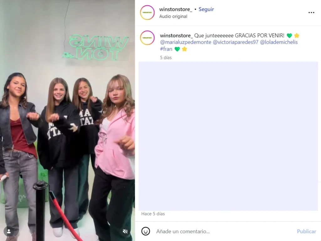 Francesca Icardi reapareció en redes junto a otros hijos de famosos: ¿está siguiendo los pasos de Wanda Nara?