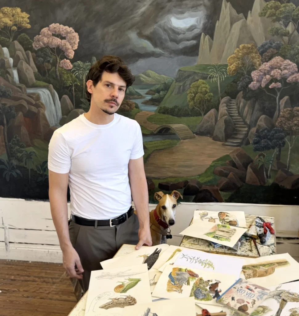 Terminó el libro que su padre, uno de los mayores ilustradores y naturalistas argentinos, había dejado inconcluso, y lo publicó: "Es cerrar algo y al mismo tiempo mantenerlo vivo"