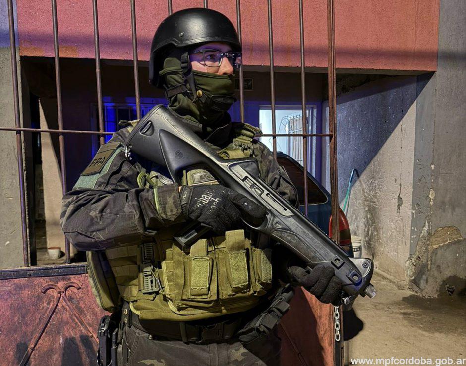 CUATRO DETENIDOS Y SECUESTRO DE DROGAS EN VILLA MARÍA