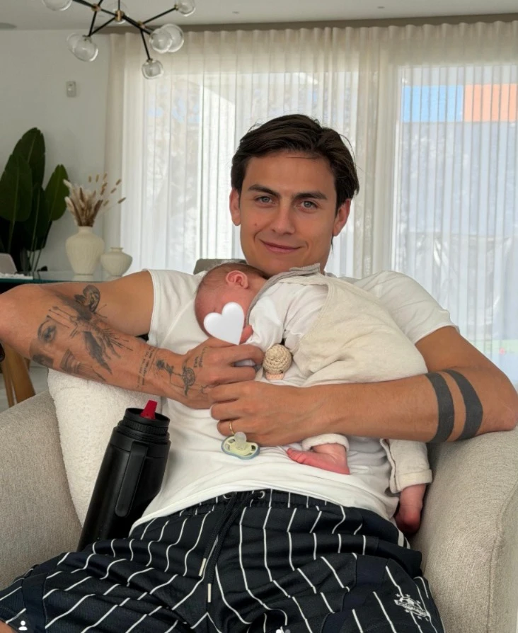 De Paulo Dybala al Chino Darin y Matías Palleiro: así pasaron los famosos su primer Día del padre