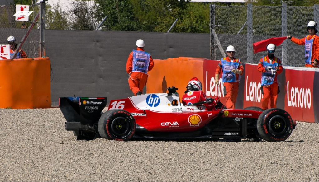 Franco Colapinto quedó afuera en la Q2, largará 13° en el GP de Barcelona de la F1