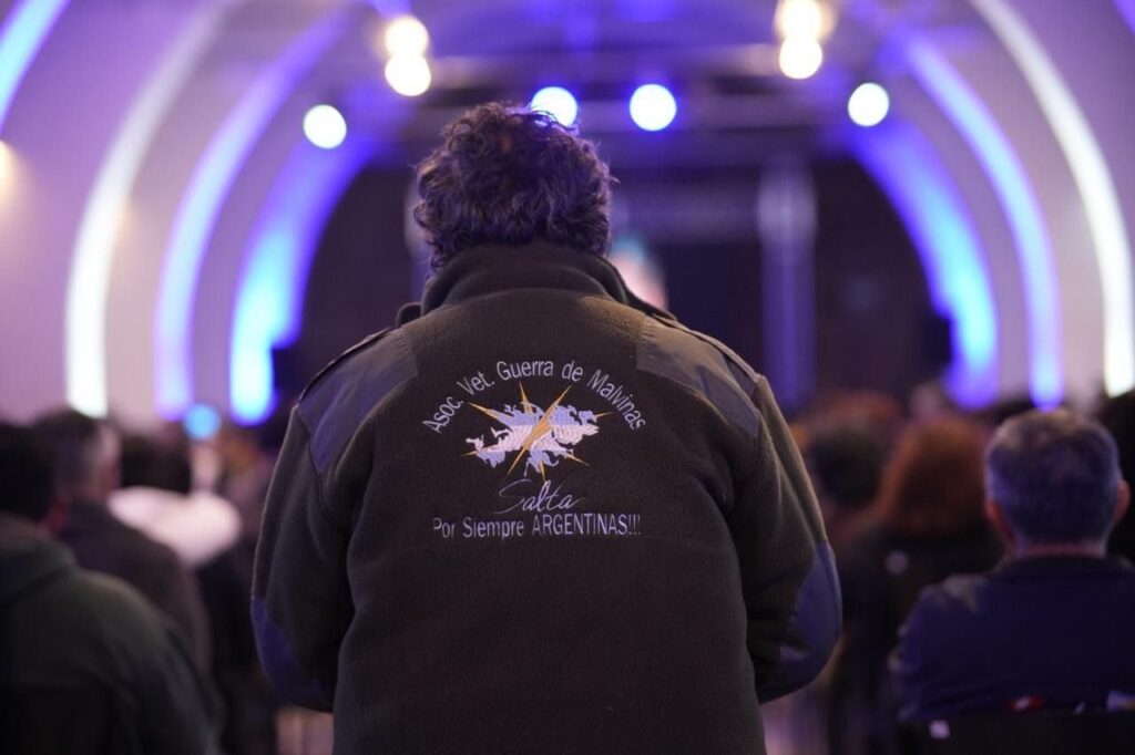 A sala llena se presentó el documental “Malvinas en la sangre de los salteños”