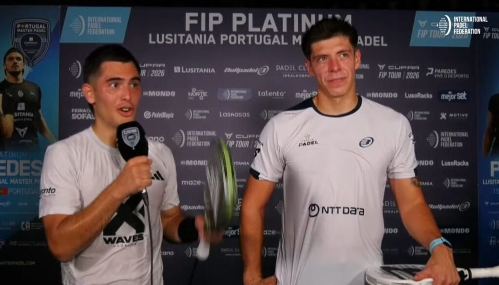 Maxi Arce ganó su primer título FIP Platinum de pádel