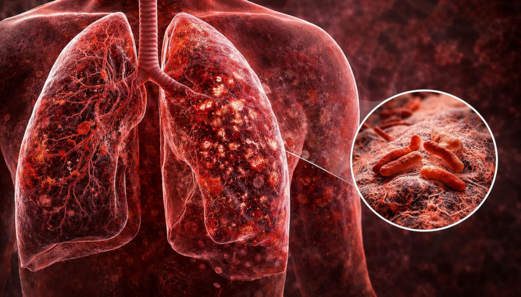 Tuberculosis en Argentina: aumentan los casos y Salta registra la tasa más alta del país