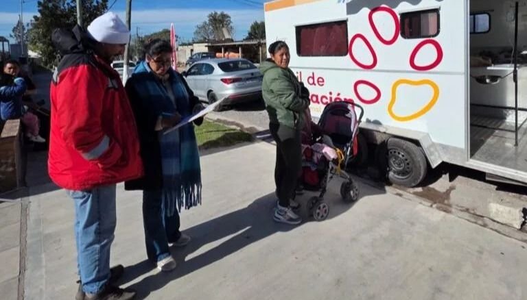 Comenzó el Plan de Bienestar Animal: respuesta positiva de los vecinos