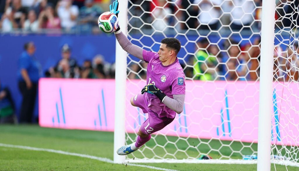 VIDEO. ¡¡¡PARAGUAY HISTÓRICA Y SENSACIONAL!!!, empató 1 a 1 con Alemania y le ganó por penales 4 a 3: clasificó a los octavos de final del Mundial