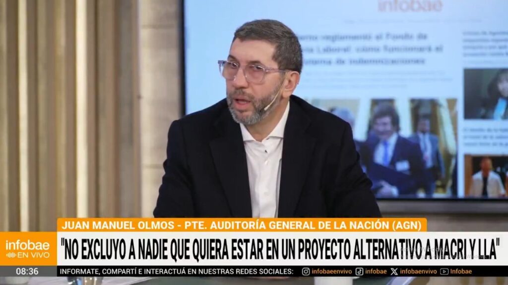 Juan Manuel Olmos: “Hay que generar las condiciones institucionales para que se de la discusión sobre la inocencia de Cristina”