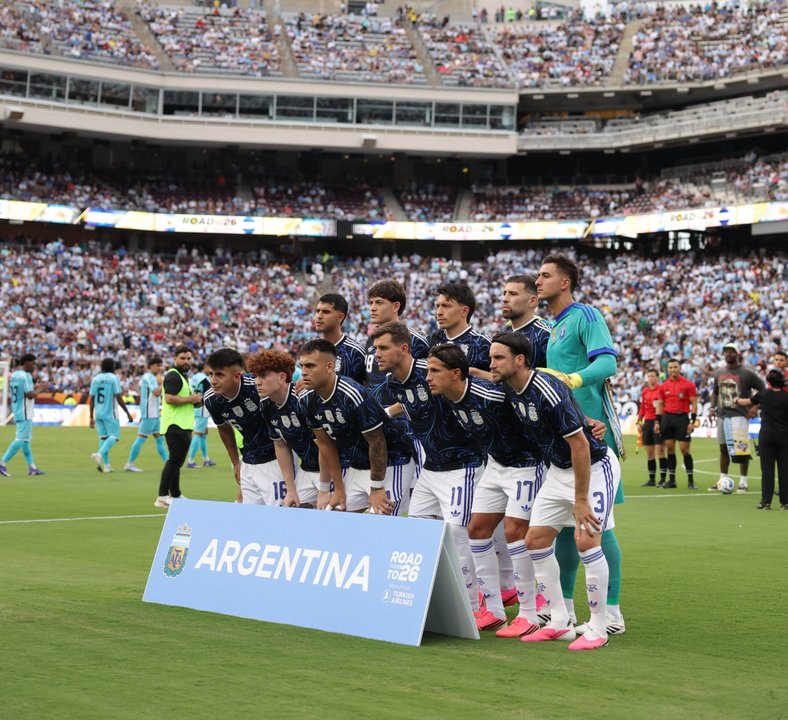 Fotogalería: así son los estadios en los que jugará la Selección argentina en la fase de grupos del Mundial 2026