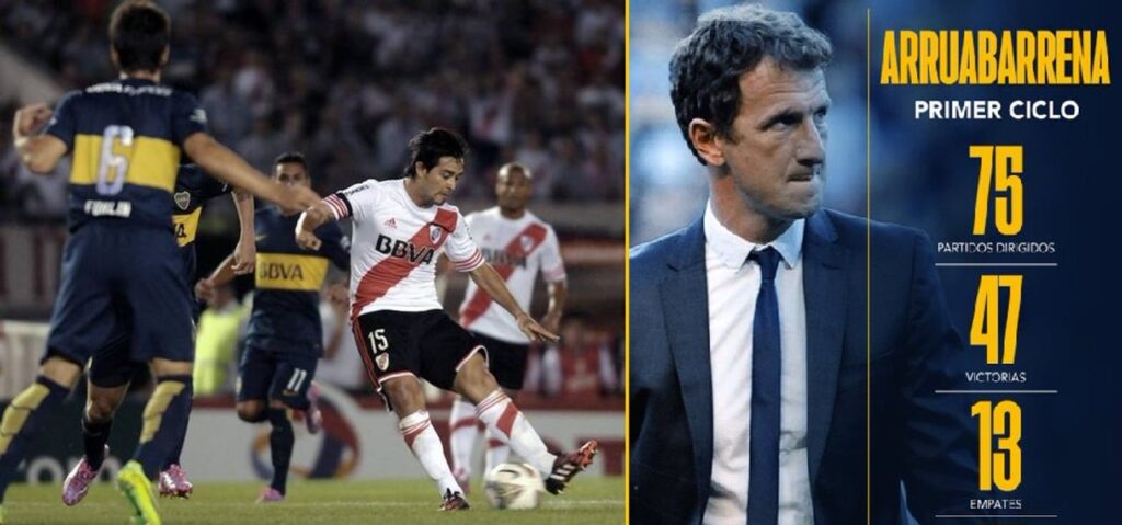Arruabarrena vuelve a Boca y los hinchas de River se ilusionan por un dato de su anterior gestión