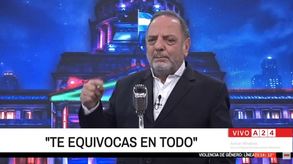 Baby Etchecopar contra Alfredo Casero: “Se ve que hay algo mal en tu vida”