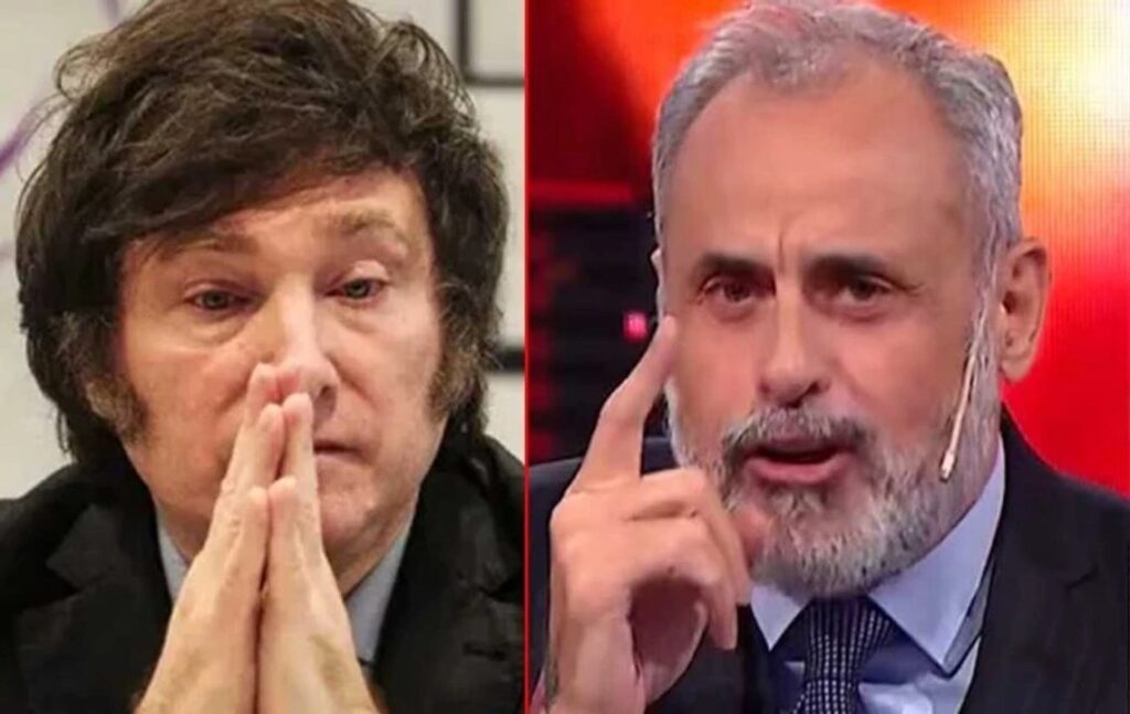 La burla de Jorge Rial a Milei que hizo estallar a la mesa: “No entiende Monsters, Inc. ¿va a entender una letra del Indio?”