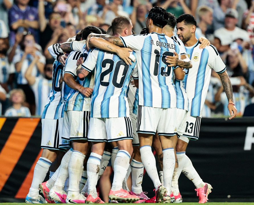 La Selección argentina quedó en el primer puesto del ranking FIFA previo al Mundial 2026