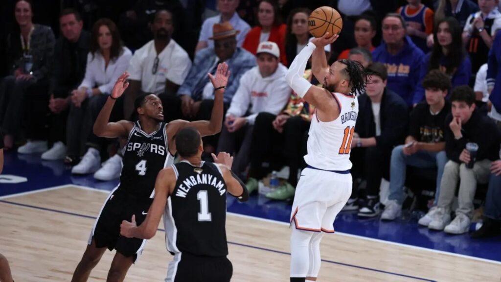 Knicks hizo una remontada histórica y ganó el juego 4 de las Finales en la NBA