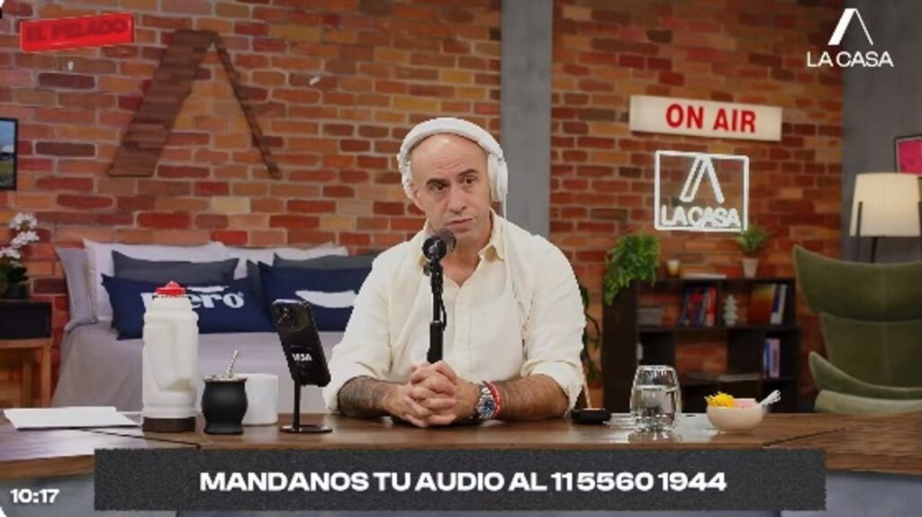 ¿Salven a Milei?: Trebucq incendió a Adorni, admitió que “mintió e hizo quedar mal al Presidente”