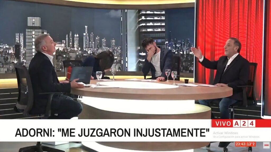 En el programa de Baby no pudieron aguantar la risa cuando hablaban de los dientes de la mujer de Adorni