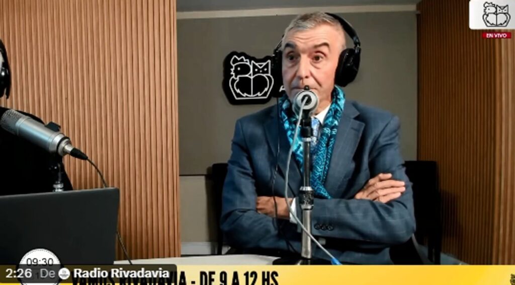 Para Nelson Castro, Argentina está "en manos de delincuentes y mentirosos"