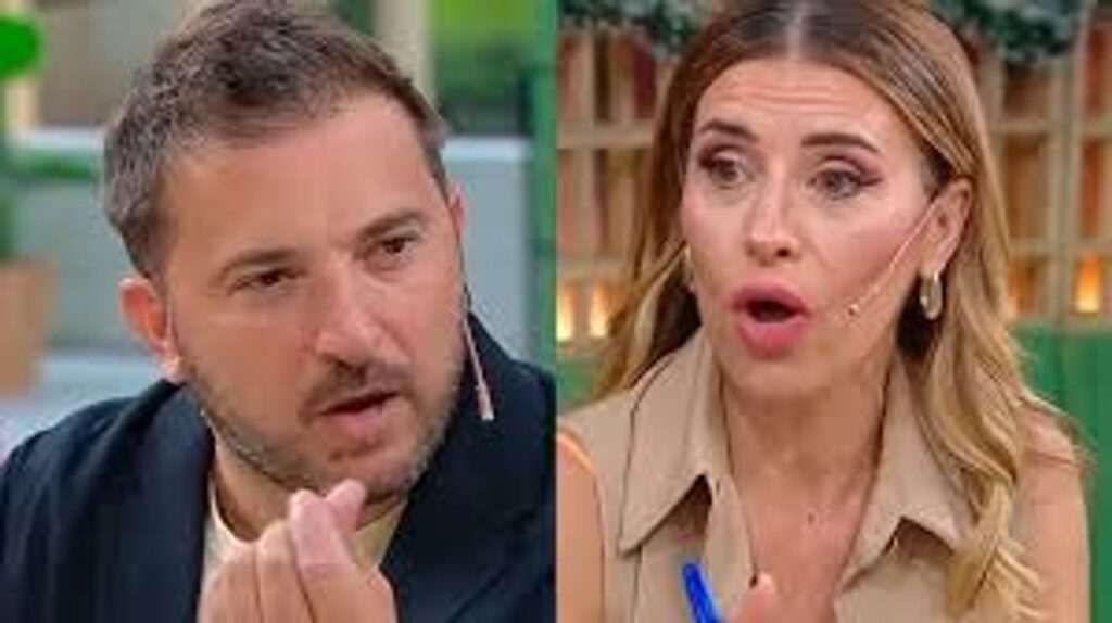 La chicana de Brancatelli a Mariana Brey al preguntarle cómo iba a defender a Adorni