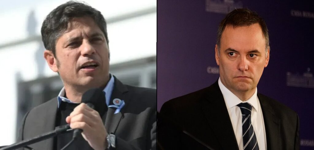 La tremenda chicana de Kicillof a Adorni para pedirle los recursos que la gestión Milei le debe a la Provincia