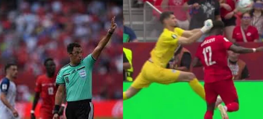 Igual al penal de Neuer e Higuaín: qué decidió Facundo Tello en Canadá-Bosnia