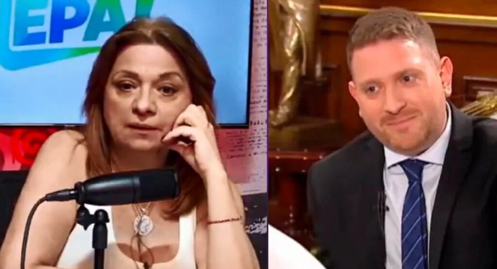 “A vos te dictan las preguntas”: el tremendo cruce de Marcela Feudale a Joni Viale en redes