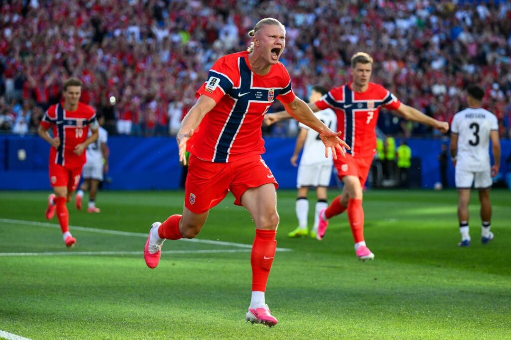 Noruega se impuso con goleada ante Irak en su debut en el Mundial 2026