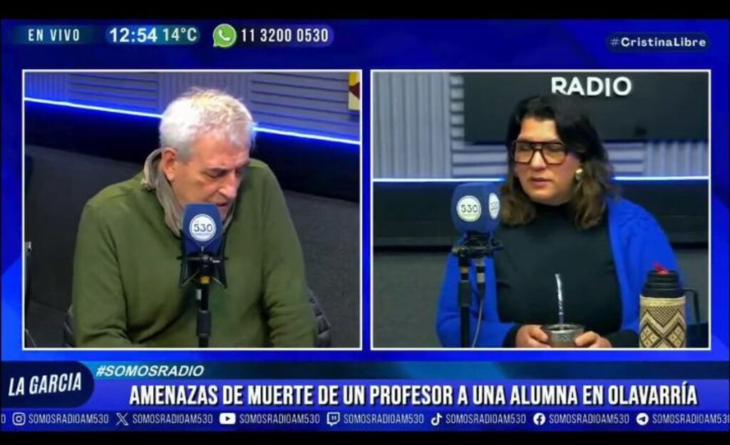 Renunció el docente que amenazó a una alumna: “Montonera, habría que cargarla en el baúl de un Falcon“