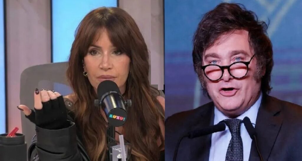 Javier Milei aprovechó el papelón de Florencia Peña para desviar la atención y las redes le hablan de Adorni