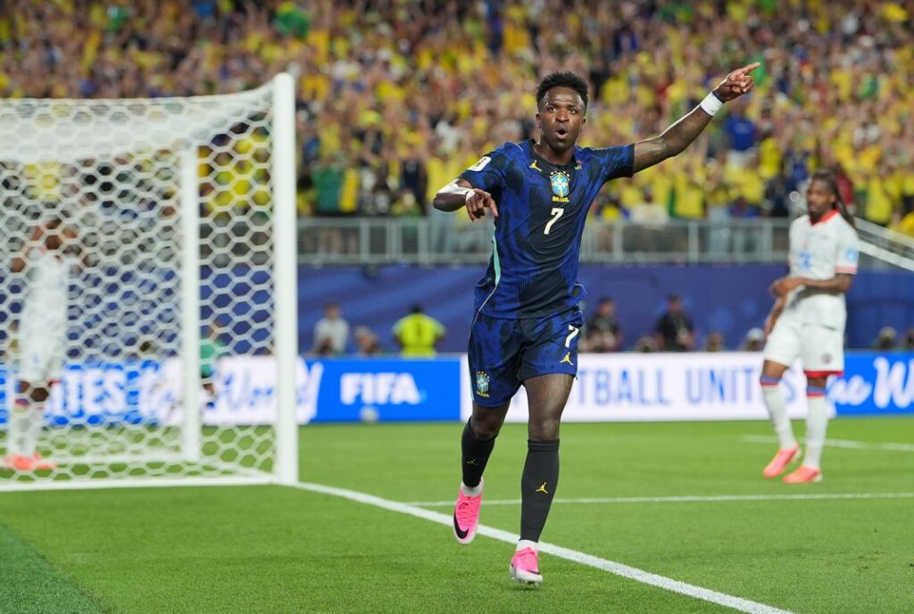 Brasil goleó a Haití y tiene casi asegurado el pase a los 16avos de final del Mundial 2026