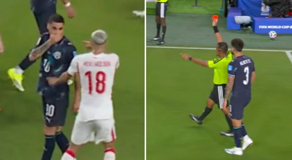 La nueva regla de FIFA tuvo su primera víctima: Almirón se tapó la boca y vio la roja por la “ley Prestianni”