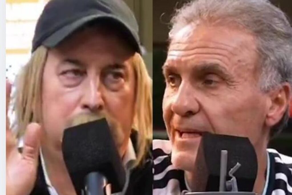 El divertido comentario de Éber Ludueña sobre Mbappé que hizo tentar en vivo a Oscar Ruggeri