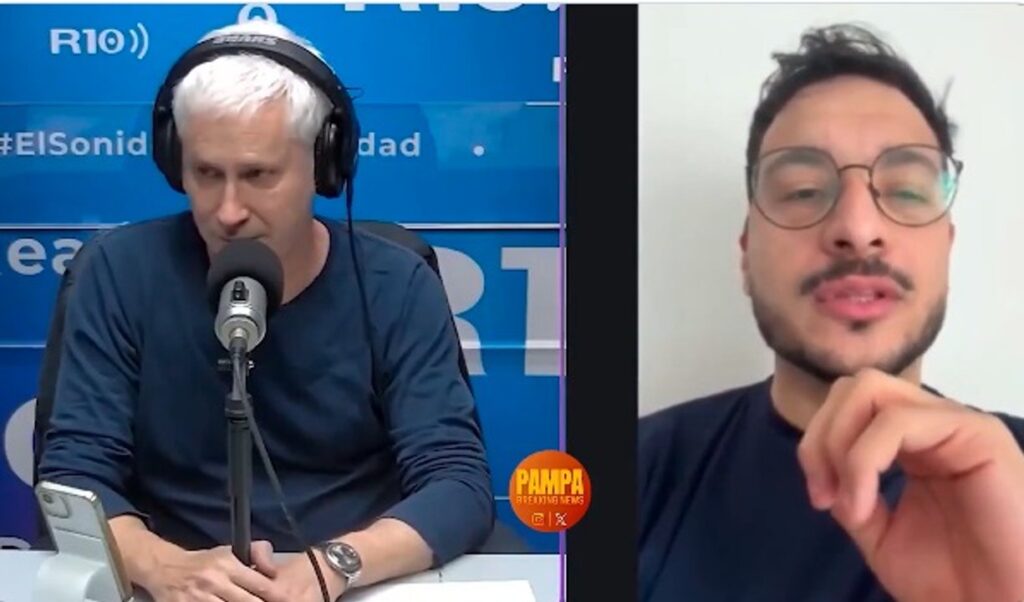 Agustín Rombolá conectó los bitcoins “declarados” por Adorni con la estafa de $LIBRA