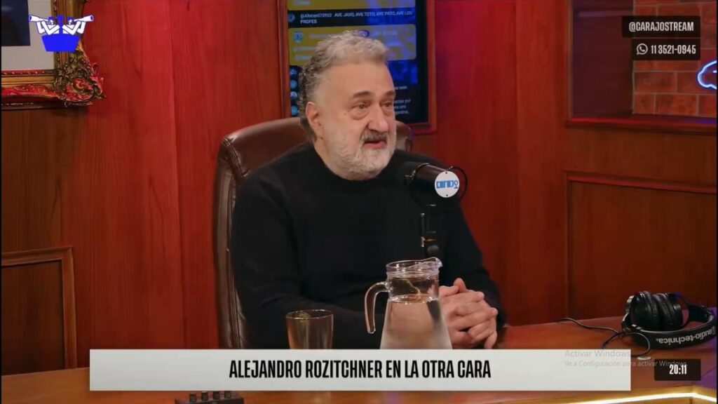 Rozitchner: "De repente La Nación es Página 12, se fue al carajo, es la imbecilidad del periodismo negando la realidad“