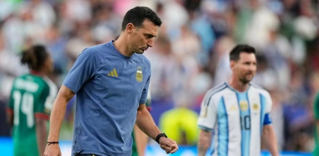 Scaloni sorprendió con el deseo para Messi en la víspera de su cumpleaños