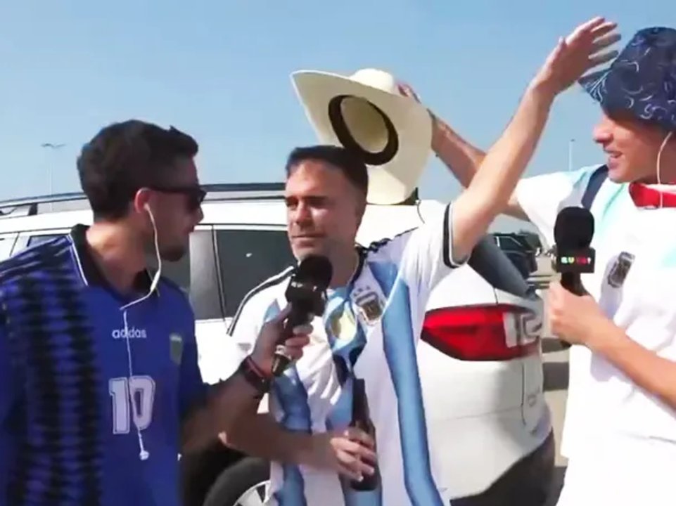 “Necesitás un abogado”: la respuesta que se comió Nico Occhiato en pleno móvil en el Mundial