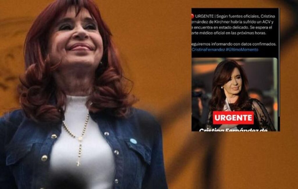 “Habría sufrido un ACV”: Cadena 3 salió a pedir disculpas tras el polémico posteo sobre Cristina Kirchner y denunció que hackearon su cuenta