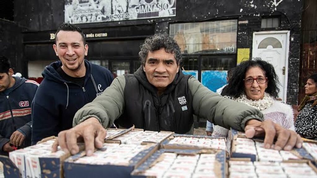 El “Roña” Castro denunció presiones por los comedores que sostiene: “Me preguntaron por qué tengo tantos”