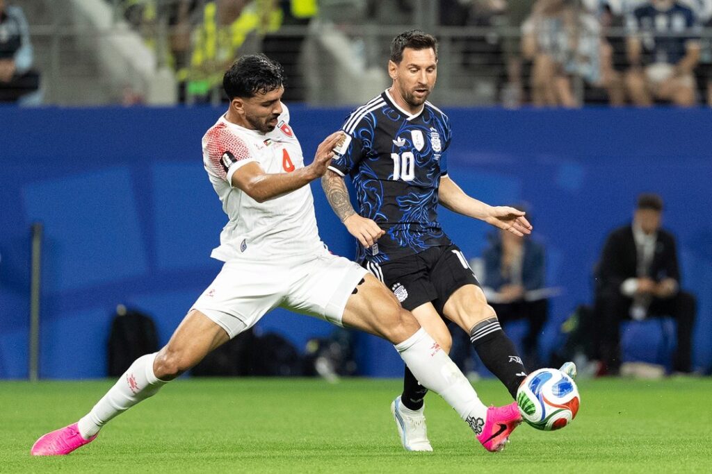 Messi, tras ganarle a Jordania: “Seguimos juntos”