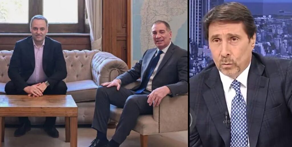 Los memes de Feinmann: se anticipó a la renuncia de Adorni y reveló a quién nombrará Milei en su lugar