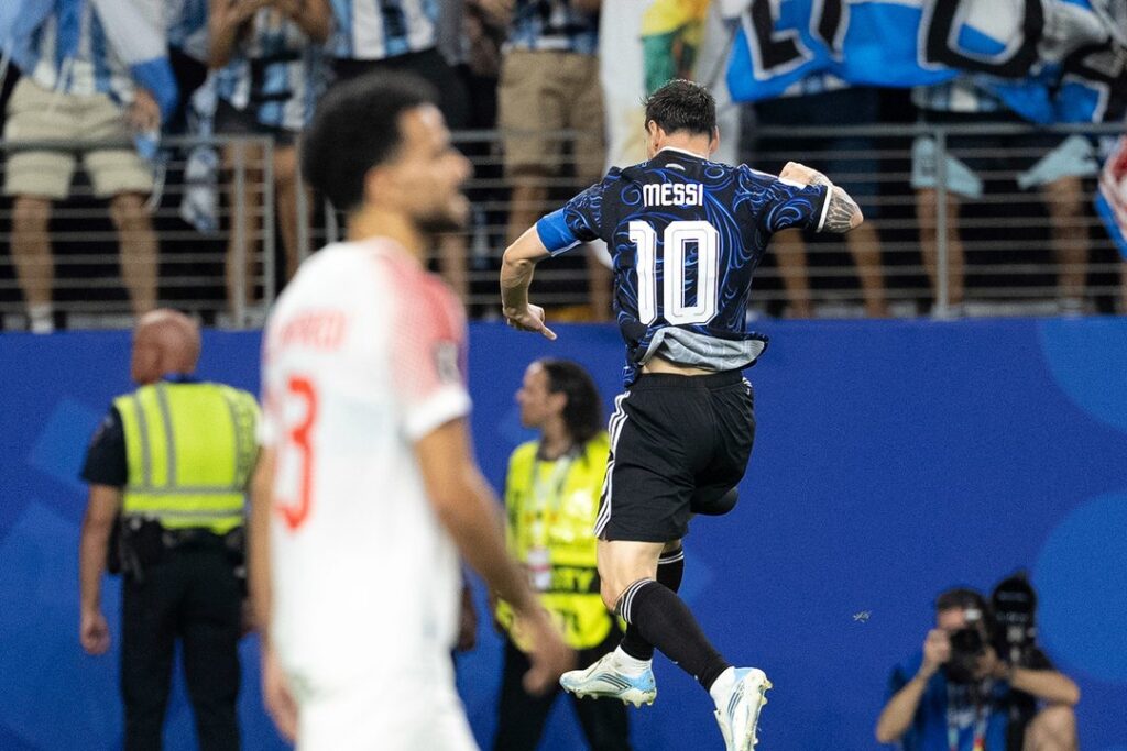 Los goles de Messi en la fase de grupos lo posicionarían como goleador en 10 de los últimos 12 Mundiales