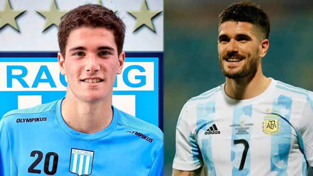 A lo largo del tiempo: así fue la impresionante transformación de Rodrigo De Paul