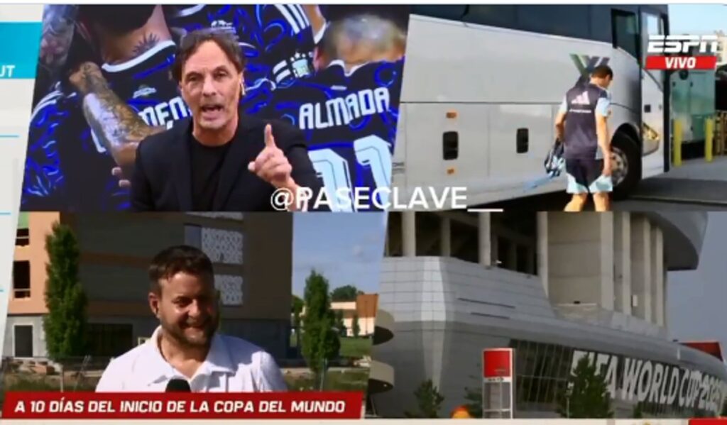 La polémica frase de Gustavo López sobre Uruguay y Bielsa que agitó las redes