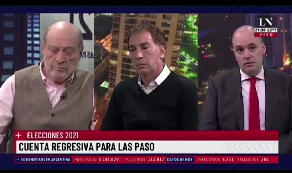 Archivazo imperdible: el día que Adorni se hizo el canchero y picanteó a Santilli, hoy su sucesor en la Jefatura de Gabinete