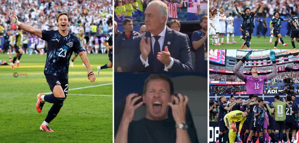 Hazaña de Paraguay: los memes de Galarza Fonda y Alfaro tras eliminar a Alemania del Mundial