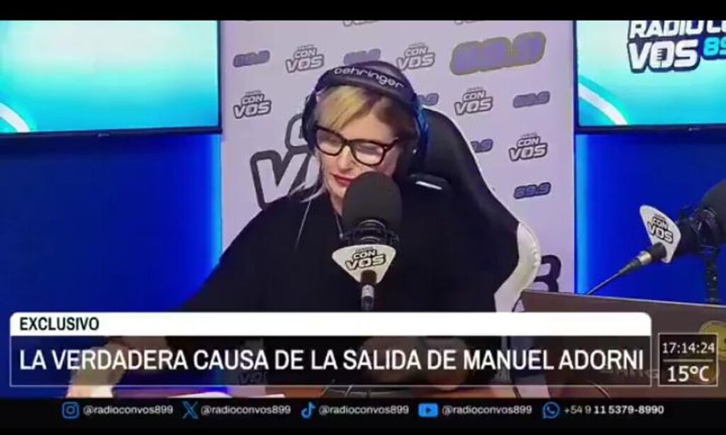Manguel filtró el polémico audio que Adorni le envió al contratista: “Contás con lo que te pueda ayudar“