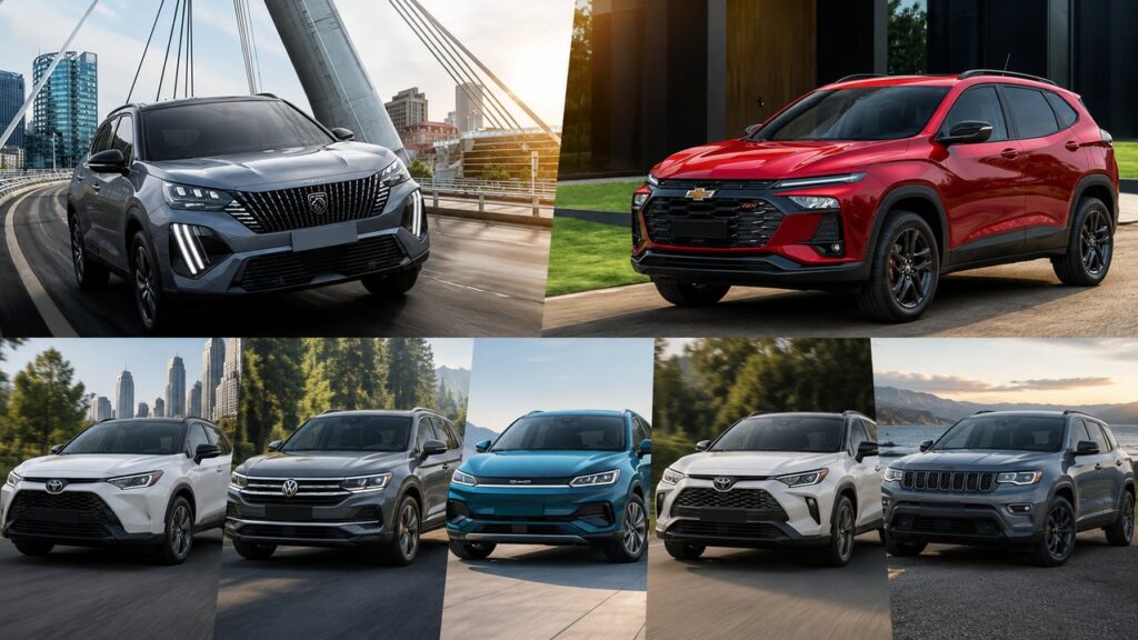 Ránking: de los 10 SUV más patentados en Argentina, sólo dos son de producción nacional